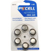 PKCELL 1.4V Zinc Air �������� ���������� ��������� A675 6���