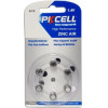PKCELL 1.4V Zinc Air ��������� ���������� ��������� A10 6���