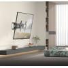 Powertech ��������� ���� ���������� 37-90'', 75kg, Heavy duty, Full Motion - (PT-1423)