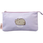 Pusheen - 3-Compartment Pencil Case From Moments Collection - (MARE0283)