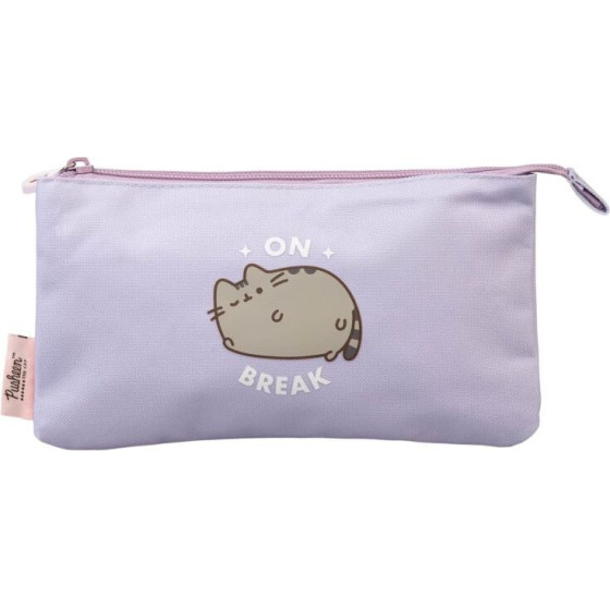 Pusheen - 3-Compartment Pencil Case From Moments Collection - (MARE0283)