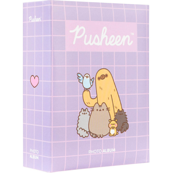 Pusheen - Photo Album From Moments Collection For 100 Photos 10x15 Cm - (AF100101515)