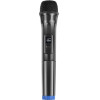 Puluz Wireless Dynamic Microphone Uhf 3.5mm (black) - (PU628B)