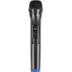 Puluz Wireless Dynamic Microphone Uhf 3.5mm (black) - (PU628B)