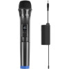 Puluz Wireless Dynamic Microphone Uhf 3.5mm (black) - (PU628B)