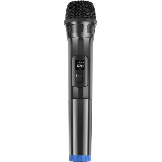 Puluz Wireless Dynamic Microphone Uhf 3.5mm (black) - (PU628B)