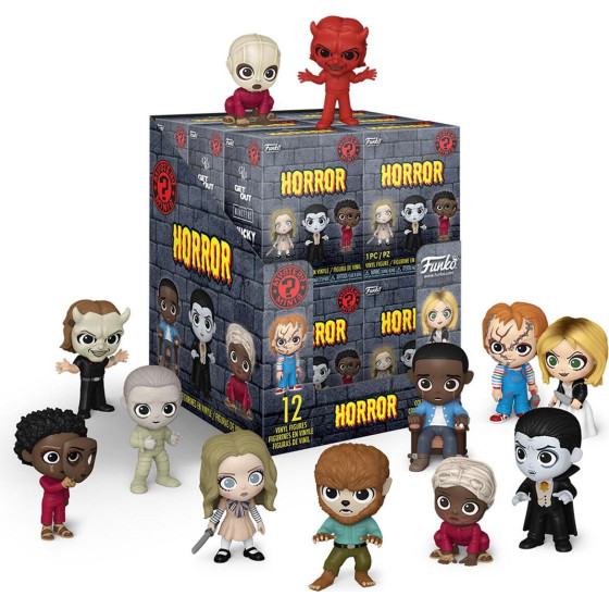 Funko Mystery Minis: NBC-Universal Horror (Blind Box/Random) Vinyl Figures