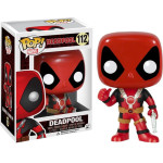 Funko Pop! Marvel: Deadpool Thumb Up #112 Vinyl Bobble-Head Figure