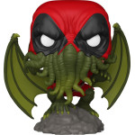Funko Pop! Plus: Deadpool - Deadpool As Cthulhu #1491 Bobble-Head Vinyl Figure