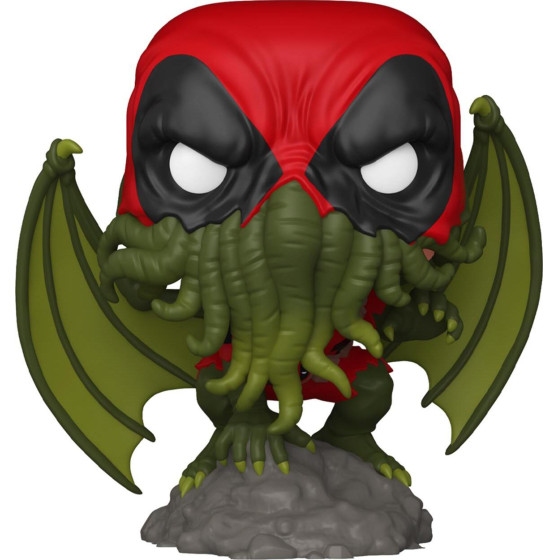 Funko Pop! Plus: Deadpool - Deadpool As Cthulhu #1491 Bobble-Head Vinyl Figure