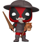 Funko Pop! Plus: Deadpool - Deadpool As Don Quixote #1492 Bobble-Head Vinyl Figure
