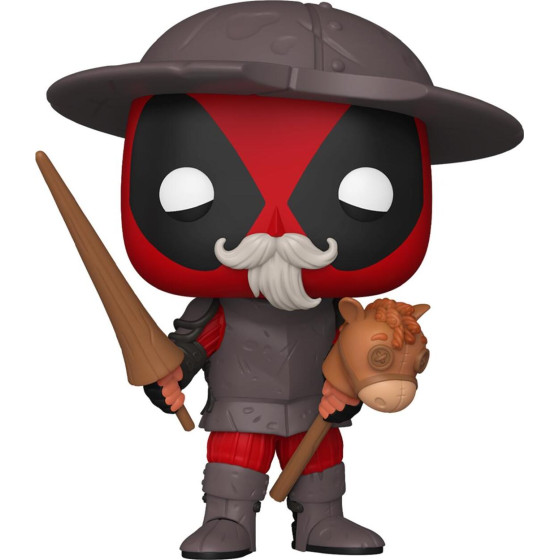 Funko Pop! Plus: Deadpool - Deadpool As Don Quixote #1492 Bobble-Head Vinyl Figure