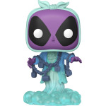 Funko Pop! Plus: Deadpool - Deadpool As Jacob Marley #1494 Bobble-Head Vinyl Figure