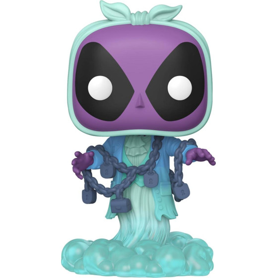 Funko Pop! Plus: Deadpool - Deadpool As Jacob Marley #1494 Bobble-Head Vinyl Figure