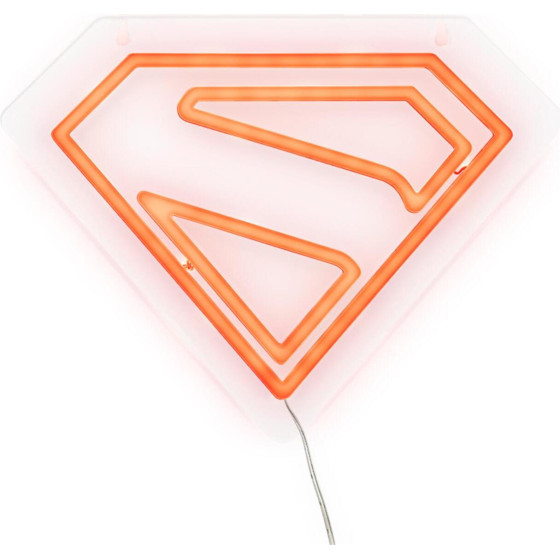 Paladone: Dc Superman - Wall Mountable Led Neon Light (PP14478SMTVN)