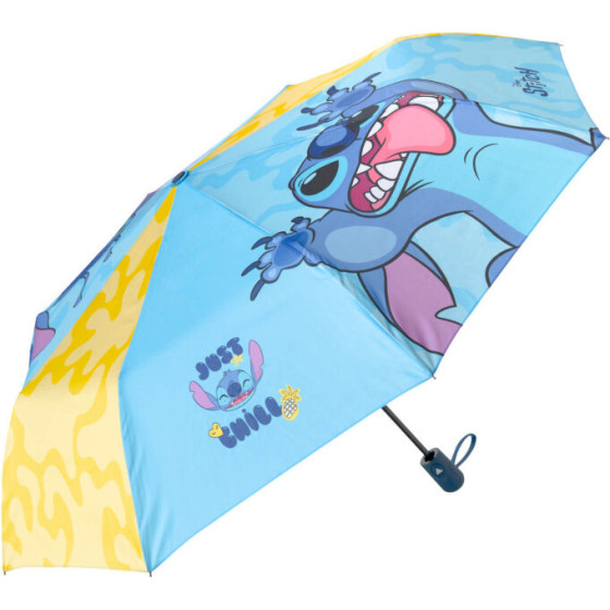 Disney Stitch - Automatic Folding Umbrella - (PAR07)