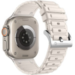 FORCELL F-Design FA06 Silicone Strap For Apple Watch 38 / 40 / 41 Mm white