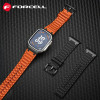 FORCELL F-Design FA06 Silicone Strap For Apple Watch 38 / 40 / 41 Mm white