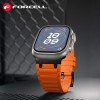 FORCELL F-Design FA06 Silicone Strap For Apple Watch 38 / 40 / 41 Mm white