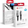 FORCELL F-Energy C257 Cable Usb A To Lightning 2,4A 12W Cafule 0,5 m black