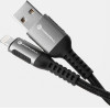 FORCELL F-Energy C257 Cable Usb A To Lightning 2,4A 12W Cafule 0,5 m black