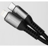 FORCELL F-Energy C259 Cable Type C To Lightning Pd 3A 27W Cafule 0,5 m black