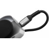 FORCELL F-Energy C260 Cable Type C To Type C QC4.0 Pd 5A 100W Cafule 0,25 m black