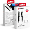 FORCELL F-Energy C263 Cable Type C To Type C QC4.0 Pd 5A 240W Cafule 0,25 m black