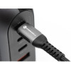 FORCELL F-Energy C263 Cable Type C To Type C QC4.0 Pd 5A 240W Cafule 0,25 m black