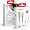 FORCELL F-Energy Metal C234 Cable Usb A To Type C QC4.0A 3A 66W 2 m silver