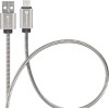 FORCELL F-Energy Metal C234 Cable Usb A To Type C QC4.0A 3A 66W 2 m silver