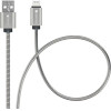 FORCELL F-Energy Metal C236 Cable Usb A To Lightning 2,4A 12W 2 m silver