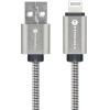 FORCELL F-Energy Metal C236 Cable Usb A To Lightning 2,4A 12W 2 m silver
