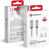 FORCELL F-Energy Metal C238 Cable Type C To Lightning Pd 3A 27W 2 m silver