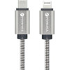 FORCELL F-Energy Metal C238 Cable Type C To Lightning Pd 3A 27W 2 m silver