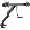 Goobay Dual Monitor Mount Office, Black - (74074)