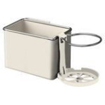 Car Organizer With Cup Holder Beige OEM