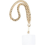 Chain #41 Phone lanyard, Phone Pendant / Cord Length 40cm (20cm In The loop) / On Wrist - Gold OEM