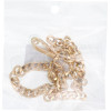 Chain #41 Phone lanyard, Phone Pendant / Cord Length 40cm (20cm In The loop) / On Wrist - Gold OEM