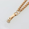 Chain #42 Phone lanyard, Phone Pendant / Cord Length 40cm (20cm In The loop) / On Wrist - Gold OEM