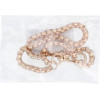 Chain #42 Phone lanyard, Phone Pendant / Cord Length 40cm (20cm In The loop) / On Wrist - Gold OEM