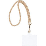 Chain #43 Phone lanyard, Phone Pendant / Cord Length 40cm (20cm In The loop) / On Wrist - Gold OEM
