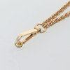 Chain #43 Phone lanyard, Phone Pendant / Cord Length 40cm (20cm In The loop) / On Wrist - Gold OEM