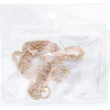 Chain #43 Phone lanyard, Phone Pendant / Cord Length 40cm (20cm In The loop) / On Wrist - Gold OEM