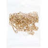 Chain #81 Phone lanyard, Phone Pendant / Cord Length 80cm (40cm In The loop) / On Neck - Gold OEM