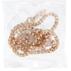 Chain #82 Phone lanyard, Phone Pendant / Cord Length 80cm (40cm In The loop) / On Neck - Gold OEM