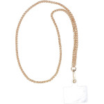 Chain #83 Phone lanyard, Phone Pendant / Cord Length 80cm (40cm In The loop) / On Neck - Gold OEM