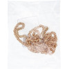 Chain #83 Phone lanyard, Phone Pendant / Cord Length 80cm (40cm In The loop) / On Neck - Gold OEM