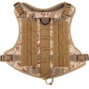 Dog Harness Tactical Size Xl Brown OEM