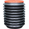 Foldable Car Bucket Container 4L Black OEM